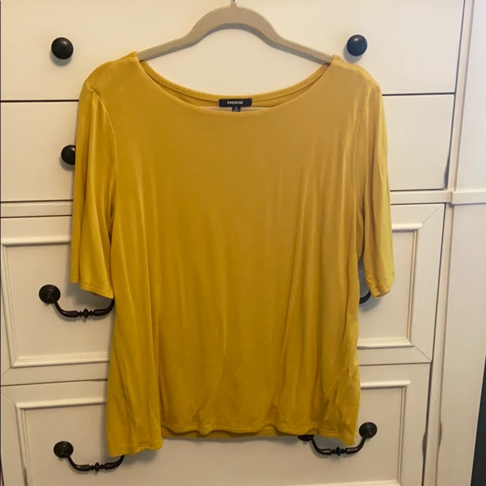 Premise Yellow Shirt
